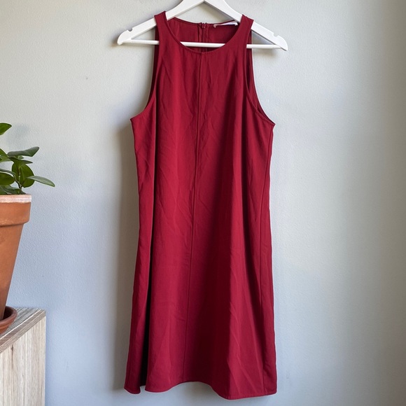 Everlane Dresses & Skirts - Everlane The Japanese GoWeave High Neck Tank Dress